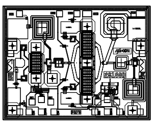 MAAM26100相控陣雷達GaAs MMIC功率放大器  MACOM現貨