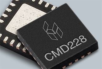 CMD228P4微波無線電C波段寬帶GaAs MMIC低噪聲放大器  Custom mmic