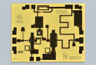 CMD216高功率Ku波段GaN功率放大器芯片14-18 GHz