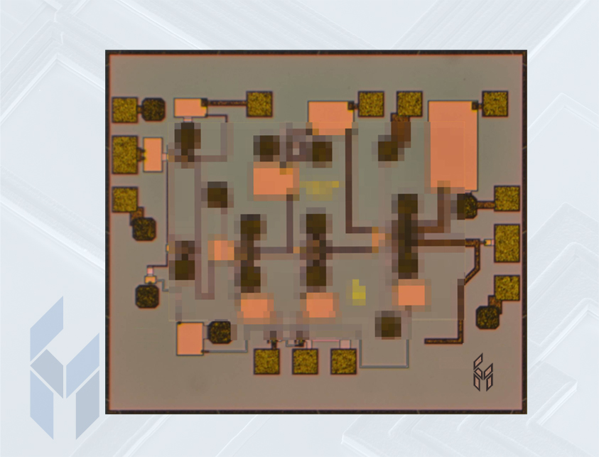 C波段2-6 GHz驅動器放大器芯片CMD231