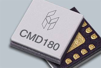 CMD180C3無引腳貼片20-32GHz通用高隔離度雙平衡混頻器