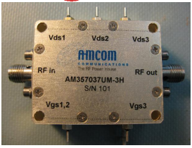 AM357037UM-3H功率放大器模塊3.5-7.0GHz——C波段功率放大器模塊