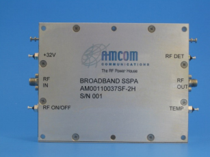 L波段S波段C波段X波段AM00110037SF-2H寬帶GaN功率放大器模塊