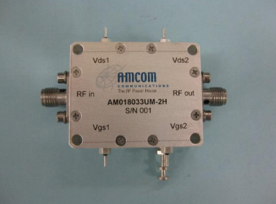 P波段L波段S波段C波段功率放大器模塊AM018033UM-2H頻率DC到8GHz