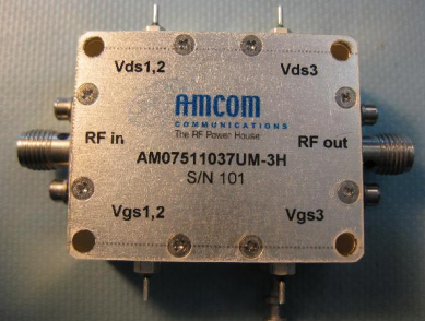 X波段功率放大器模塊AM07511037UM-3H