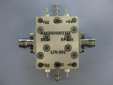 軍用雷達系統Ka波段功率放大器模塊AM30040031SF-3H