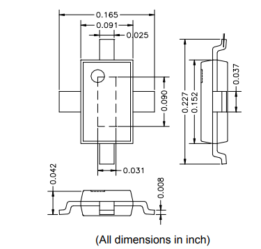 L波段S波段高功率微波應用設計射頻晶體管AM048MX-QG-R 