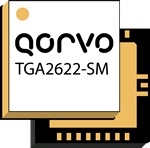 TGA2622-SM高功率X波段放大器9 - 10 GHz  Qorvo現貨