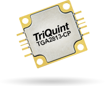 TGA2813-CP/TGA2813-SM封裝的高功率S波段放大器  Qorvo現貨
