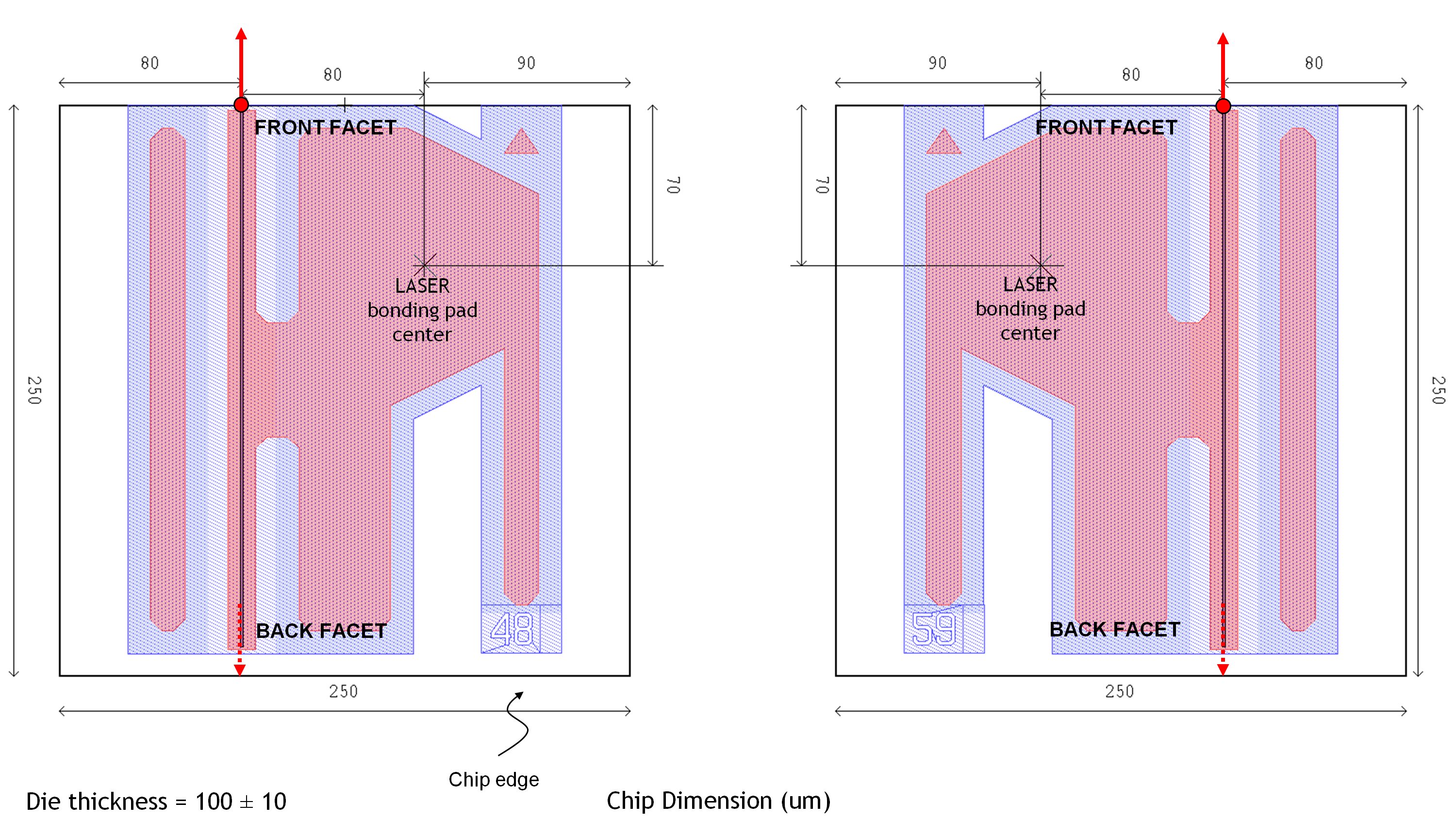 131F-02I-LCT11-07/131F-02I-LCT11-10激光二極管芯片 MACOM現貨