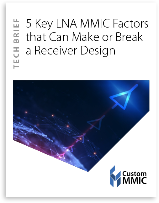 幫助接收器設計人員選擇最佳低噪聲放大器MMIC