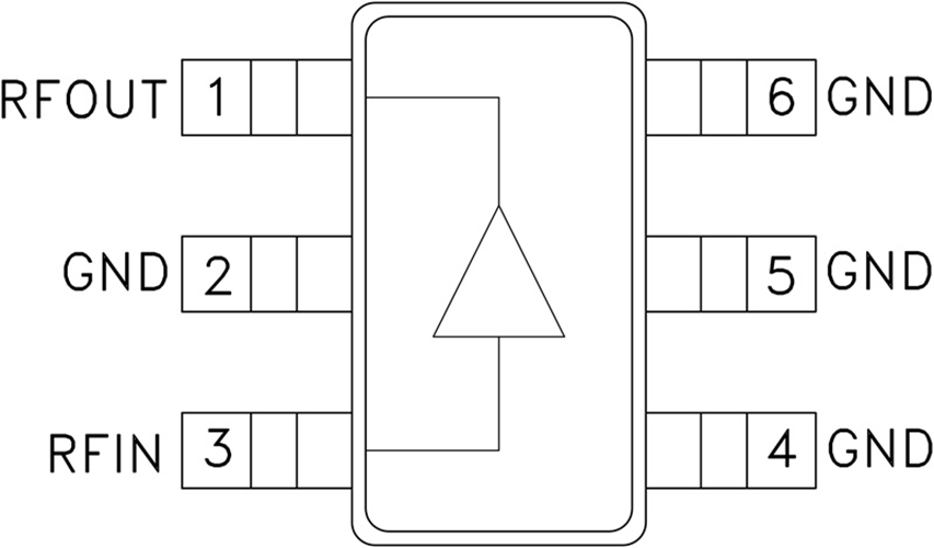 HMC313E/HMC313異質結雙極性晶體管放大器  ADI現貨