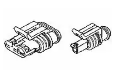 Raychem瑞侃282088-1汽車連接器護套現貨