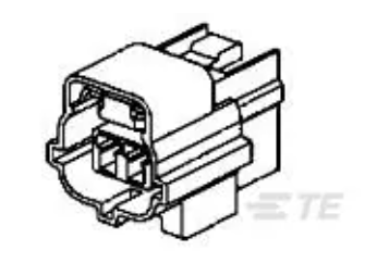 Raychem瑞侃174352-2汽車連接器護套現貨