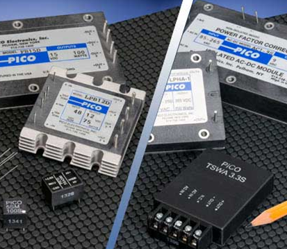 HPD Single系列和HPD Dual系列高功率DC-DC轉換器PICO