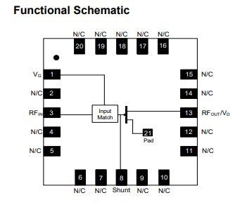 MAPC-A2025-AQTR1功率放大器MACOM