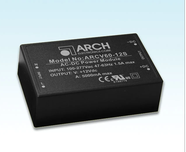 ARCV60-12S AC-DC ITE電源模塊ARCHg