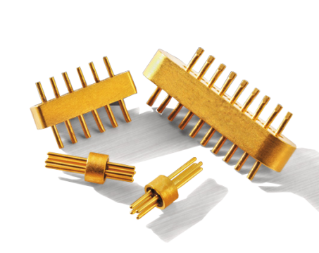 玻璃金屬密封排針