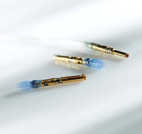 D-602系列焊接觸點插針