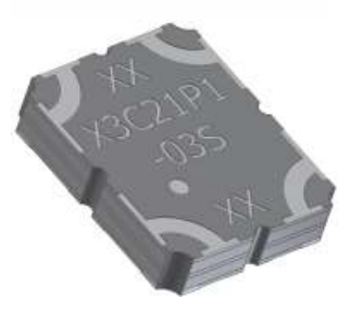 X3C20A2-03低剖面，高性能的3dB混合耦合器原裝庫存