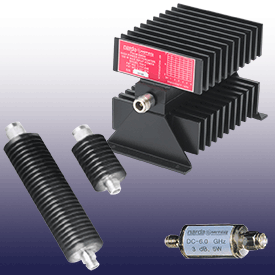 MITEQ無源組件的固定衰減器