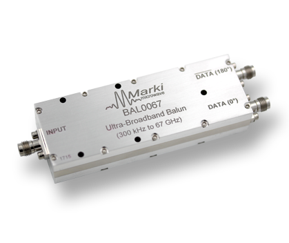 Marki射頻微波的Baluns和逆變器