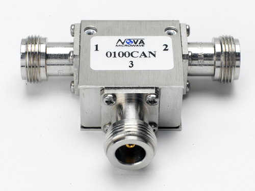 NOVA微波N型同軸循環器