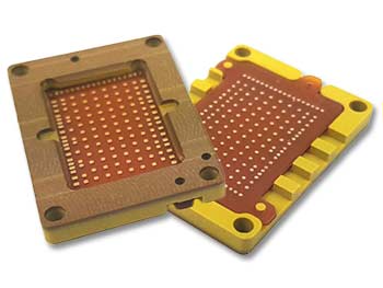 Ironwood Electronics銀球矩陣插座