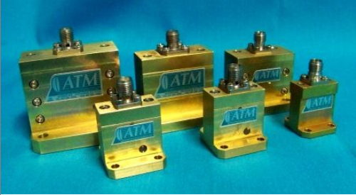 ATM Microwave同軸精密端部發射適配器的波導