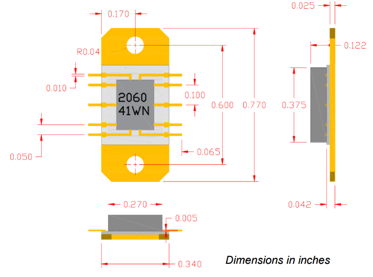 AM206541TM-SN-R-TF功率放大器AMCOM原裝現貨