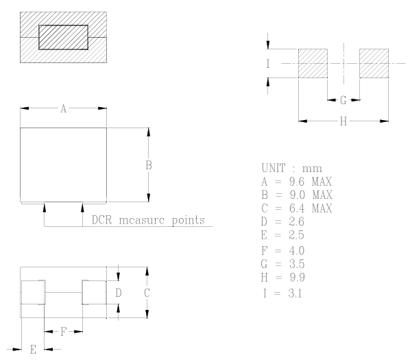 HCUVE966490D-151K車規級功率電感現貨DELTA